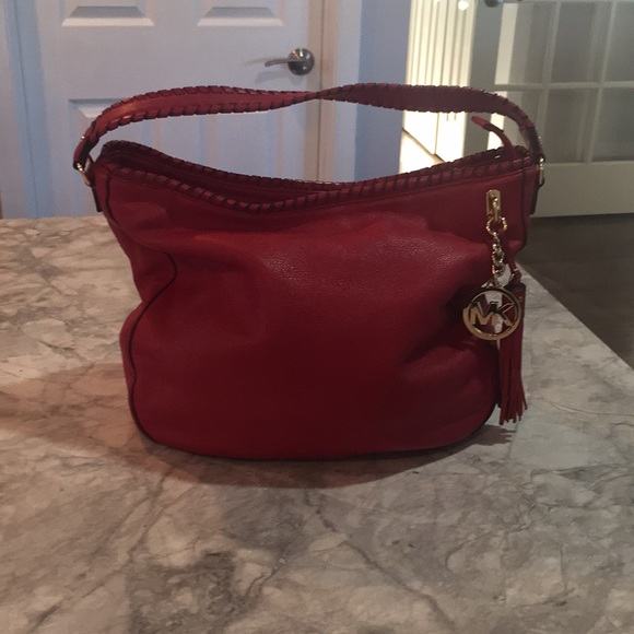 Michael Kors Handbags - Red Michael Kors